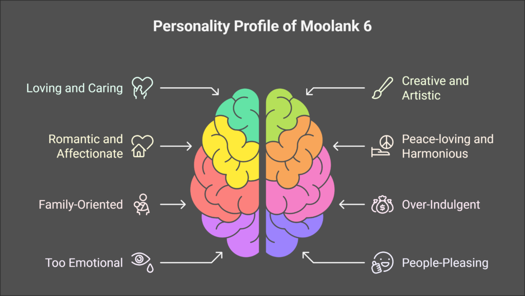 2. Personality Traits of Moolank 6 Individuals - visual selection moolank 6