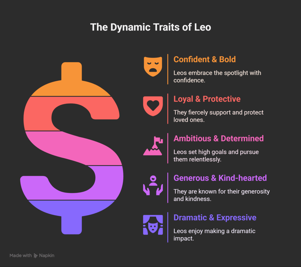 Understanding the Leo Personality - visual selection