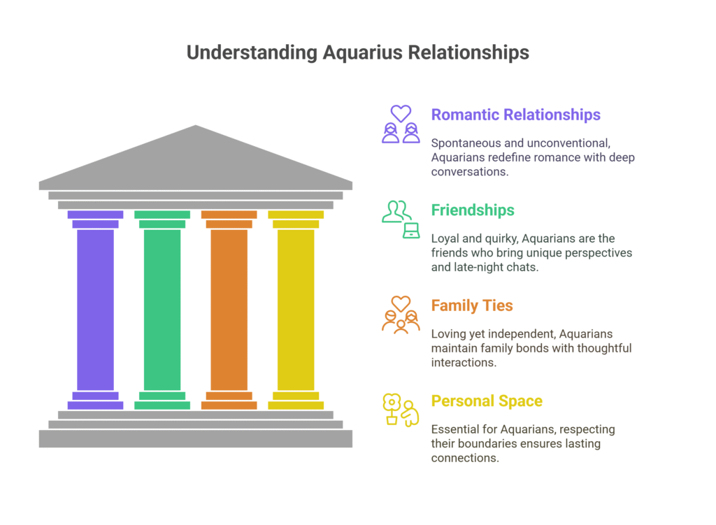 Aquarius and Relationships - visual selection